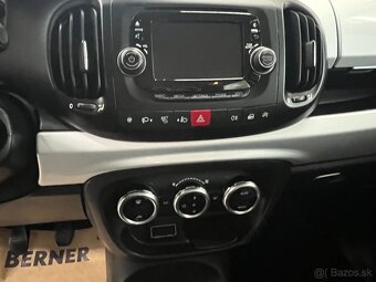 Fiat 500L Living 7 MÍST TZ VYHŘ.SEDAČKY DIGIKLIMA TEMPOMAT - 18