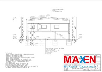 MAXEN HALA pre výrobu a sklad 539 m2, Administratívne prie - 18