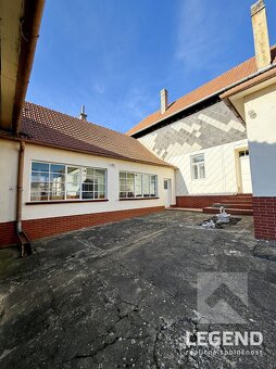 Jedinečná chalupa 8i+2 vo Vrzavke - 12.642m2, hosp. budovy - 18