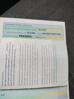 Volkswagen TOURAN 1.9 TDI ELEGANCE 77KW M6 ROK 2006 - 18