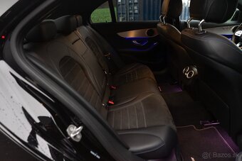 mercedes benz c 220d amg 2020 - 18