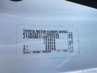 Toyota AYGO 2016 - 18