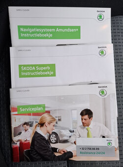 ŠKODA SUPERB COMBI 1,6 TDi 77kW 2013 - 18