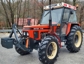 Predam traktor zetor 7745 s TP a ŠPZ - 3000 MTH ORIGINAL - 18