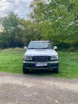 Vymením / predám Isuzu Trooper 3.0 - 18