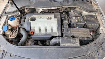 Volkswagen Passat B6 2,0TDI 103kw kód: BKP - 18
