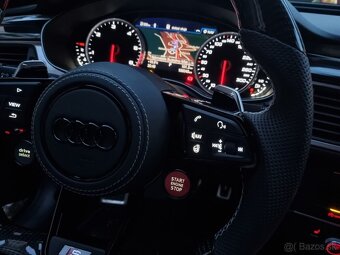 AUDI R8 VOLANT SPORTOVY --- START/STOP - DRIVE SELECT karbon - 18