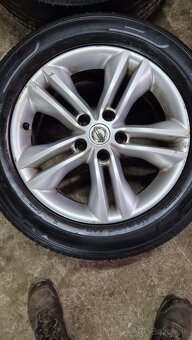 Predám elektrony, kolesa Nissan quaskai 235/55 R18 aj R17 - 18