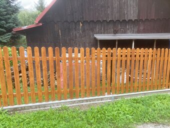 plotove dosky Skladom Steky drevený plot - 18