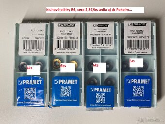 Frezovacie nastroje Pramet - 18