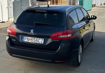 Peugeot 308 SW 1.6 BlueHDi 120 Style, kupované SK - 18