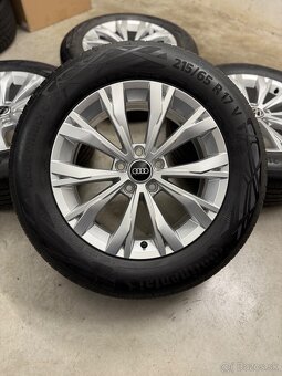 Letná sada VW Montana 5x112 R17 , 215/65/17 VW Tiguan Kodiaq - 18