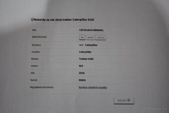 minibager CAT 301.8c 1,8t - 18