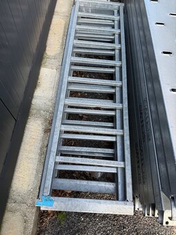 HLINIKOVE RAMPY najazdove 3000kg 2,5m - 18