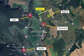 Podkylava – 1.331 m2 STAVEBNÝ POZEMOK pre chatku / MD - 18