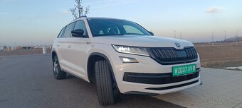 ŠKODA KODIAQ 2.0TDI 4X4 DSG WEBASTO VIRTUAL 360KAM EL.TAZNE - 18
