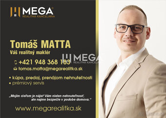 PRENÁJOM 3-izb tehlového BYTU PRIAMO V CENTRE MESTA HUMENNÉ - 18