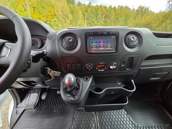 Predám dodávku valník 7 MIESTNY Opel Movano - 18