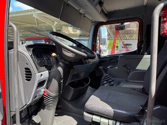 MERCEDES-BENZ ATEGO 1218 HÁKOVÝ NOSIČ 100 HYDRAULICKÁ RUKA - 18