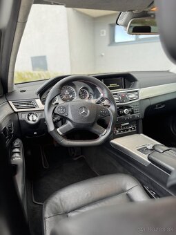 Mercedes Benz E350 CGI 215 kW AMG FULL VÝBAVA Webasto Night - 18