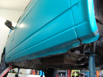 Obytný vůz VW T4 Westfalia California - 18