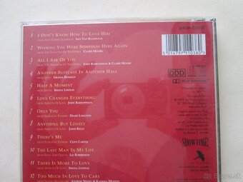 Soundtrack, Hudba k filmu na CD : Hriešny tanec, Evita. - 18