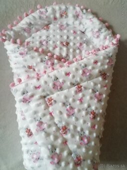 Nove perinky, vankusik, paplon pre babiky - 18