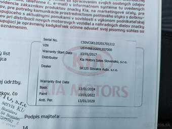 Kia Cee’d SW 1.6CRDi 2017 Gold 1.majiteľ (Možný odpočet DPH) - 18