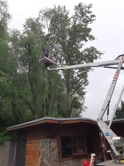 Prenájom plošiny 21m - 18