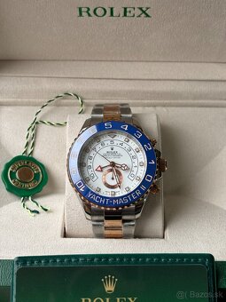 Rolex Yacht Master II Bi-Colour, Nové, 44mm - 18
