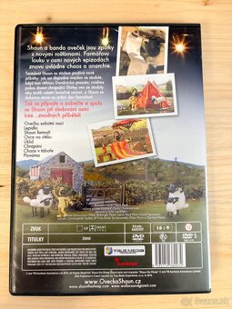 DVD filmy po 2 EUR / KS - 18