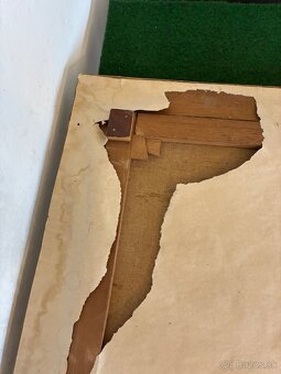 Stará olejomaľba na plátne - 18