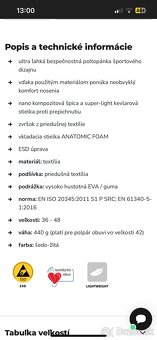 ARDON Xlight yellow ultraľahké bezpečnostná obuv - 18