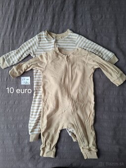 rôzne detské oblečenie vel. 62-74 - 18