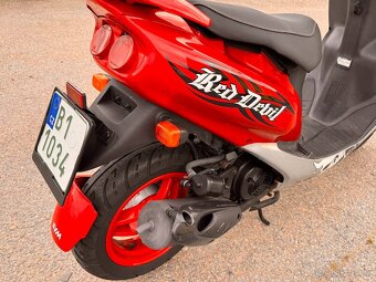 2014 SYM RED DEVIL 50 ccm, naj. 3700 km - 18