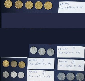 Zbierka mincí - Nemecko, Nacistické nemecko (DOPLNENÉ) - 18