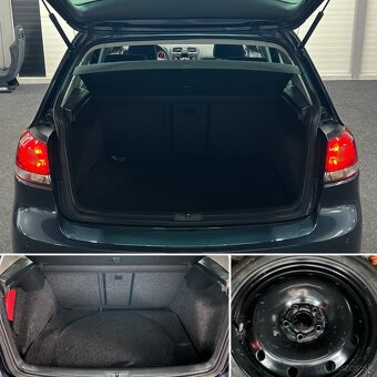 Volkswagen Golf 6 1.6tdi 77kw vyhrievané sedadlá 2.majitel - 18
