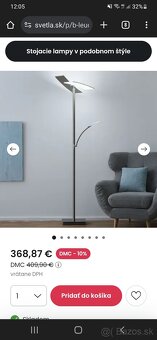 Stojanové svietidlá,lampy - 18