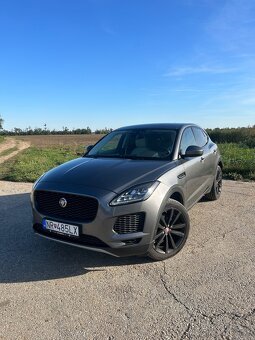 JAGUAR E-PACE 2,0 D 8/2018 automat 4x4 - 18