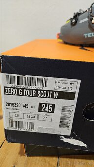 Skialp lyžiarky Tecnica 38 2/3 - 18