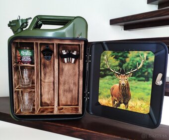 Kanister bar, minibar, darčeková bandaska - 18