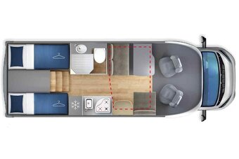 Autokaravan 2024 Giottiline 385 Klíma+Solár+Markíza+Záruka - 18