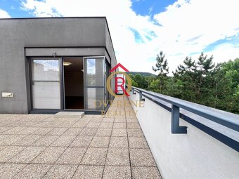 Na prenájom exkluzívny 4-izbový strešný byt s terasou 100 m² - 18