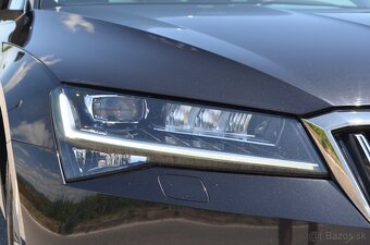 ŠKODA SUPERB 2.0 TDI DSG CRYSTAL LED MATRIX ŤAŽNÉ odpočet DP - 18