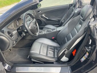 Predaj cabrio Mercedes SLK55 AMG 5.5 V8 7AT 265KW & 510NM - 18