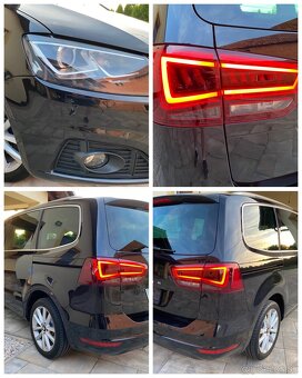 Seat Alhambra 2.0 TDI CR 150k Style DSG Webasto Alcantara - 18