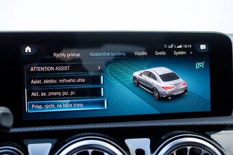 Mercedes-Benz CLA Kupé AMG 35 4MATIC 225kw AT/7 2020 - 18