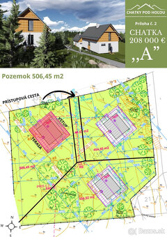 Chatky pod Hoľou – moderné bývanie v srdci Oravy - 18