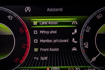 Škoda Octavia 3 1.6TDI 85kw DSG 2019/AJ NA SPLÁTKY/PROTIÚČET - 18