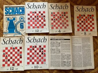 šachové knihy a časopisy - 18